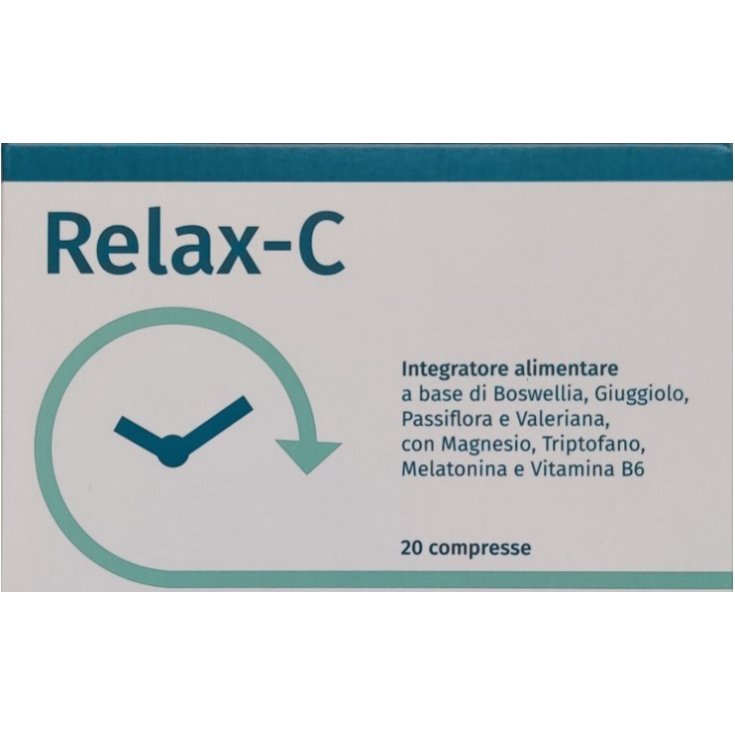 Relax-C New Farmajon 20 Tablets