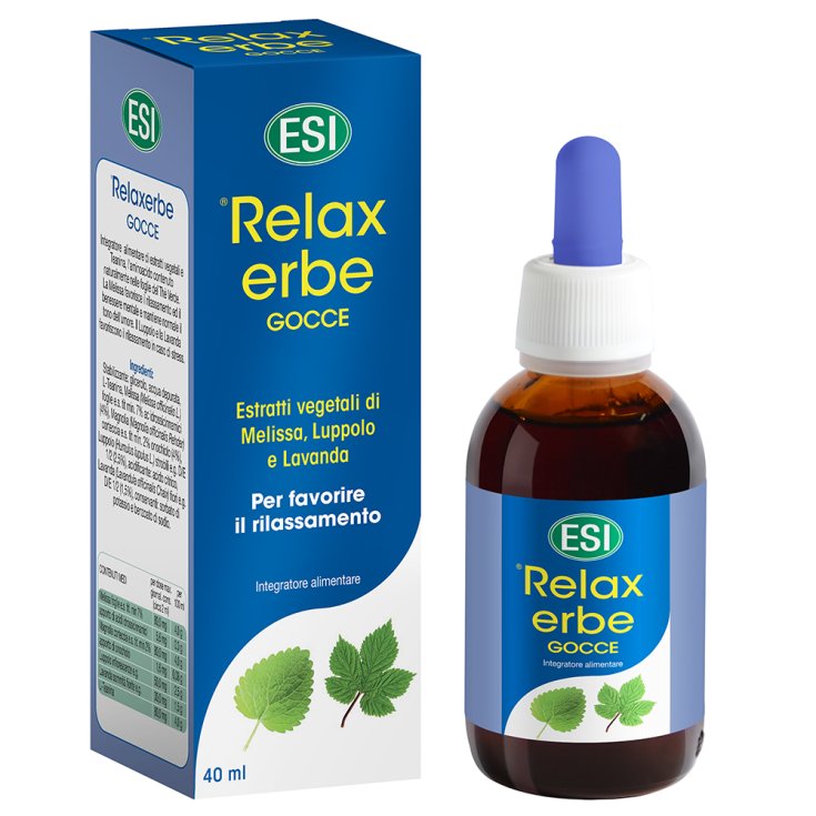 Relaxerbe Drops Esi 40ml