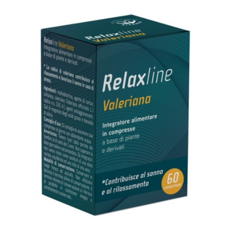 RelaxLine Valerian 60 Tablets