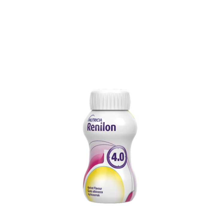 Renilon 4.0 Apricot Nutricia 4x125ml