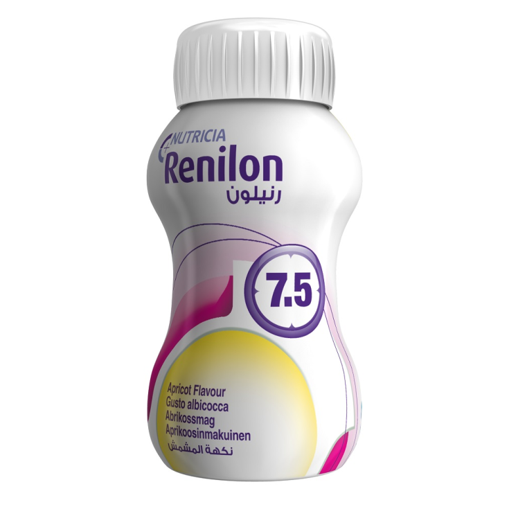 Renilon 7.5 Apricot Nutricia 4x125ml