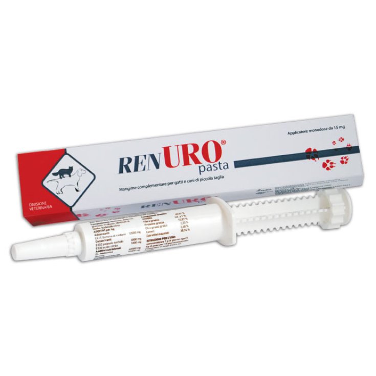 RENURO® Oral Paste Syringe DDFarma 15g