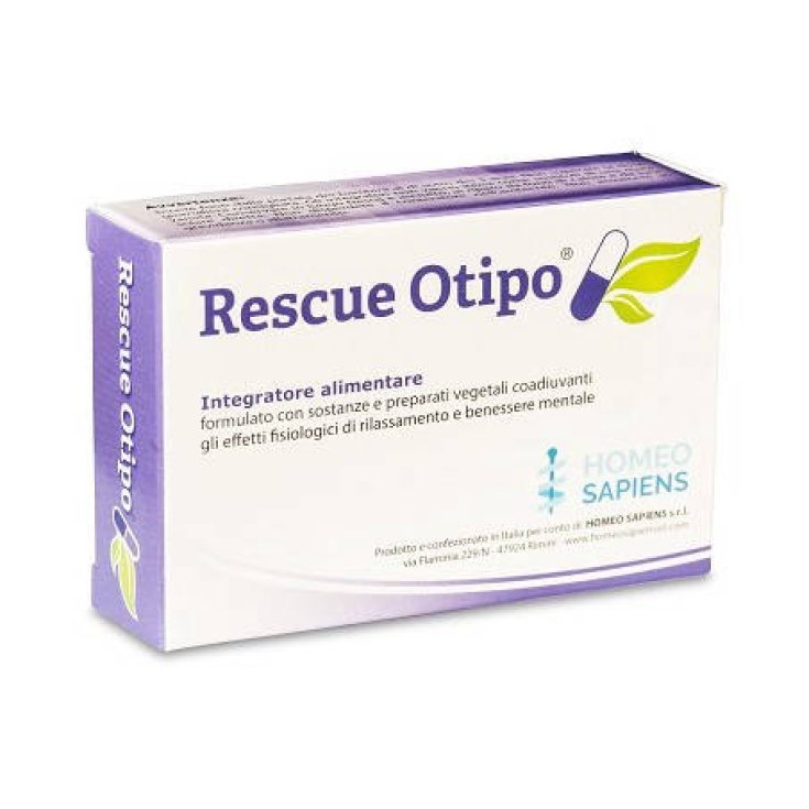 Rescue Otipo Homeo Sapiens 30 Capsules