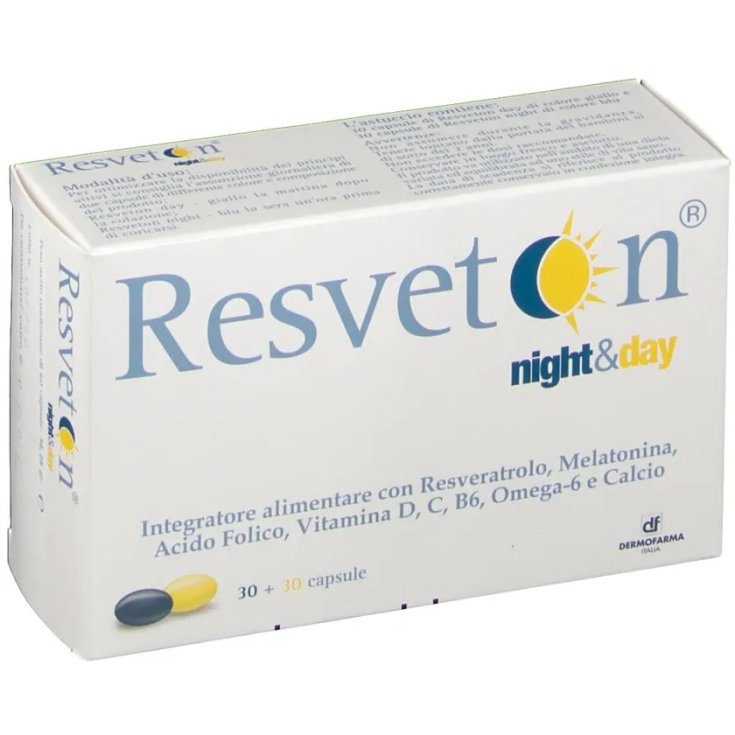 Resveton® Night & Day 60 Capsules