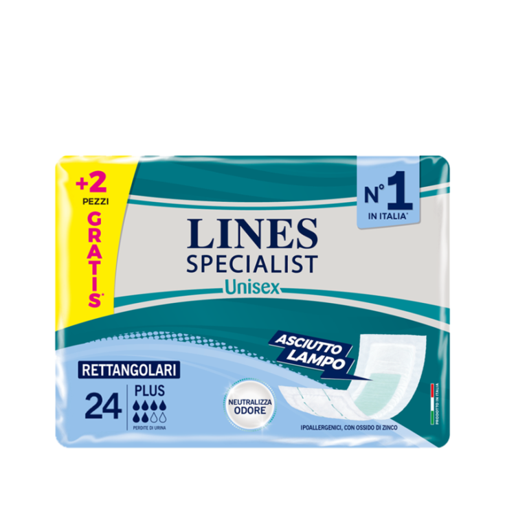 RECTANGULAR LINES SPECIALIST 22 P