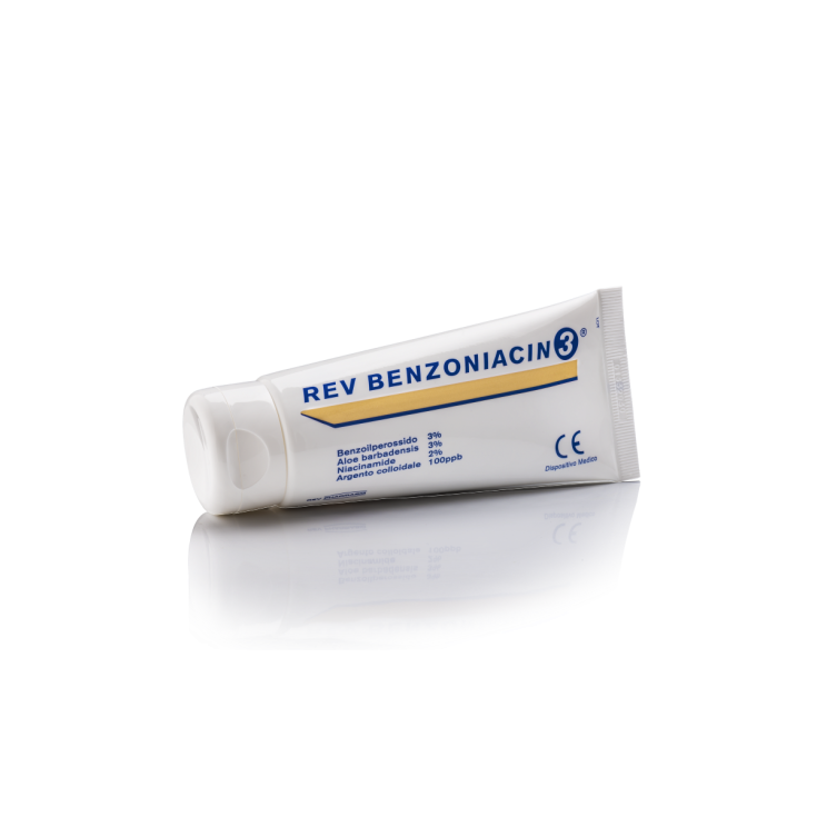 Rev Benzoniacin 3 Rev Pharmabio Cream 100ml