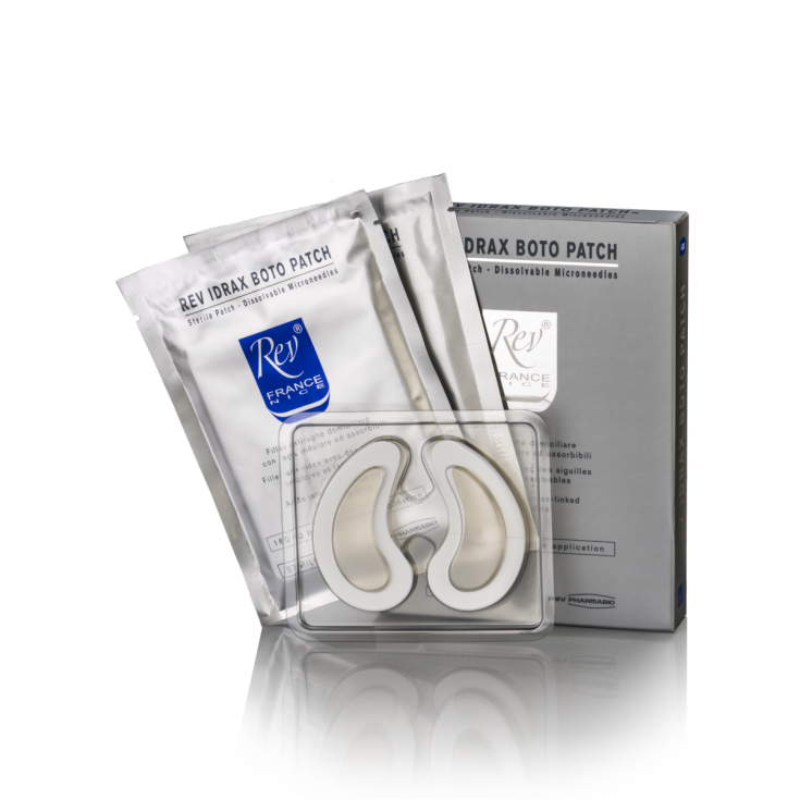 Rev Idrax Boto Patch Rev® Pharmabio 4 Wrinkle Filler Patches