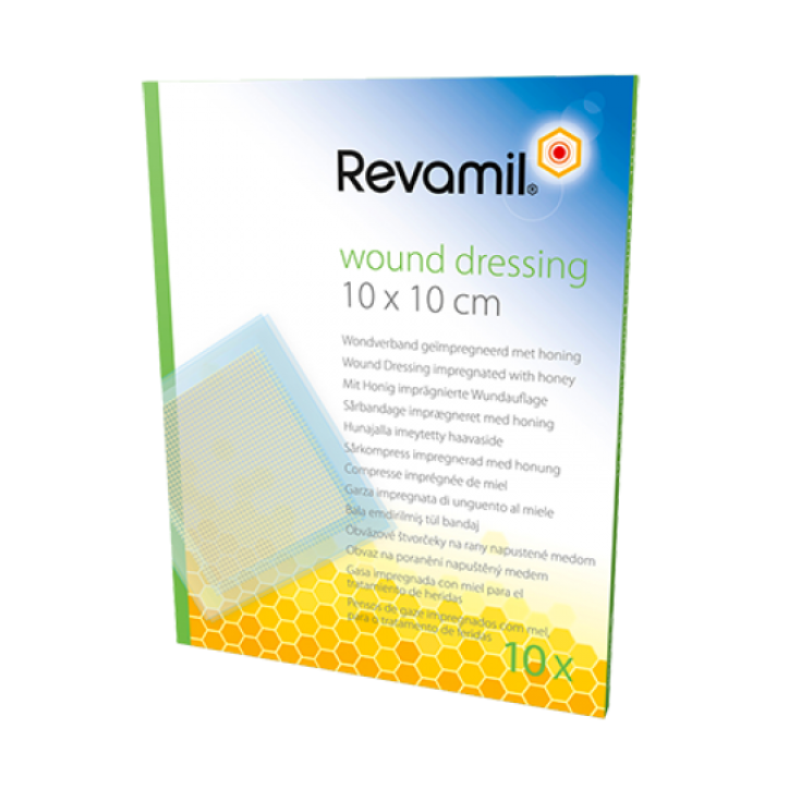 Revamil Wound Dressing 10x10cm 10 Pieces