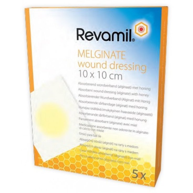 Revamil Wound Dressing 10x10cm 5 Pieces