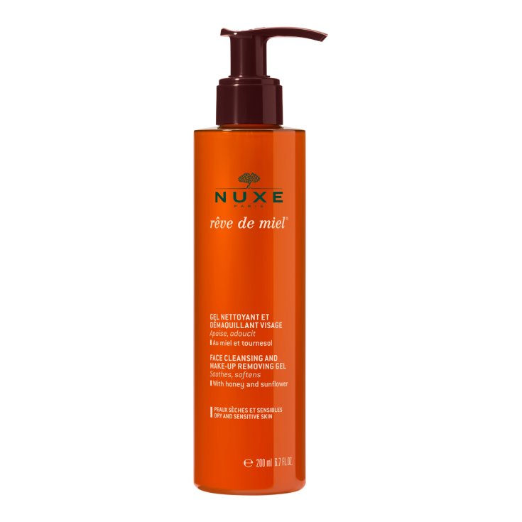 Rêve De Miel® Nuxe Face Cleansing Gel 200ml
