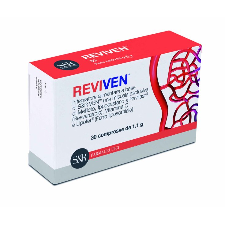 Reviven S&R Pharmaceuticals 30 Tablets