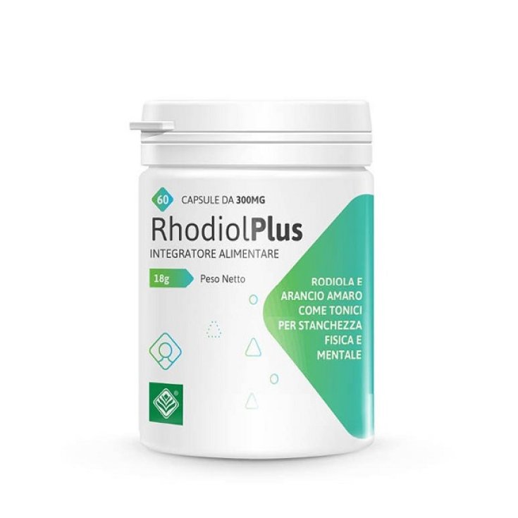 Rhodiol Plus GHEOS 60 Tablets