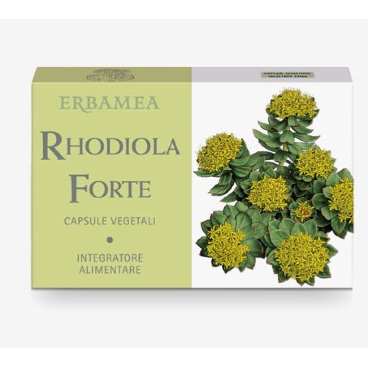 Rhodiola Forte Erbamea 24 Capsules