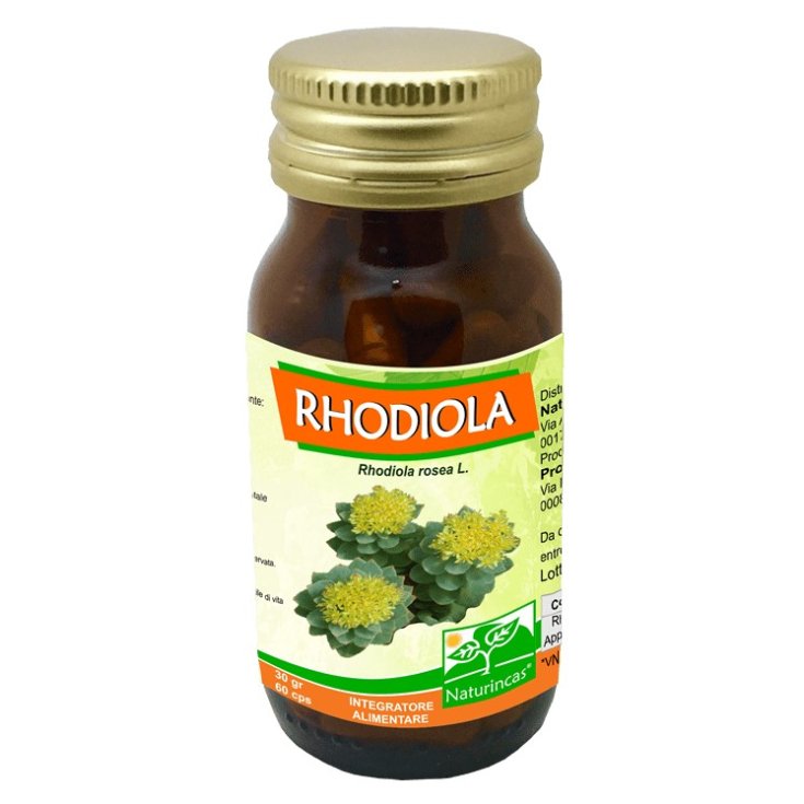 Rhodiola Naturincas 60 Capsules