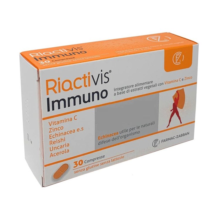 Riactivis Immuno Farmac-Zabban 30 Tablets