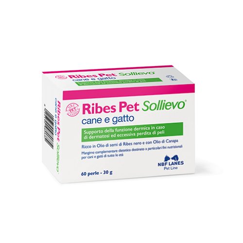 Ribes Pet Relief Dog And Cat 60 Pearls - Loreto Pharmacy