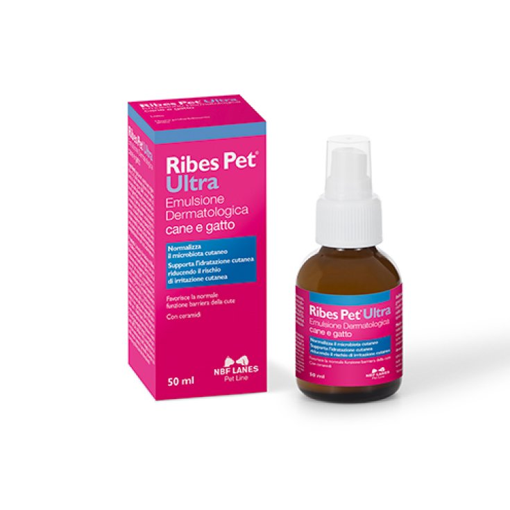 Ribes Pet Ultra Dermatological Emulsion Dog And Cat NBF Lanes 50ml