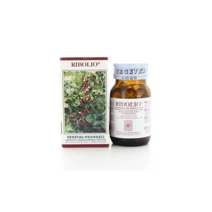 Ribolio® Vegetal Progress 50 Capsules