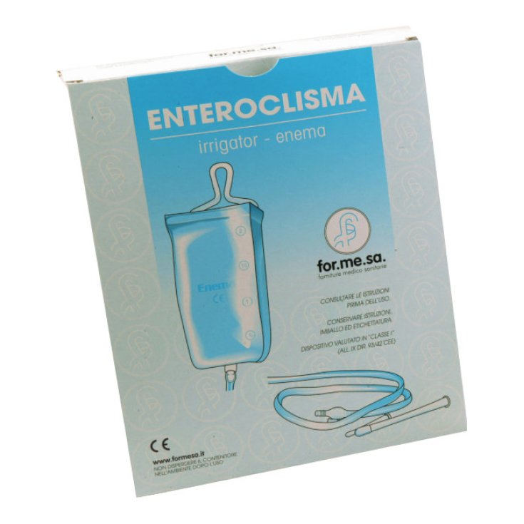 Enteroclisma Replacement Series for.me.sa