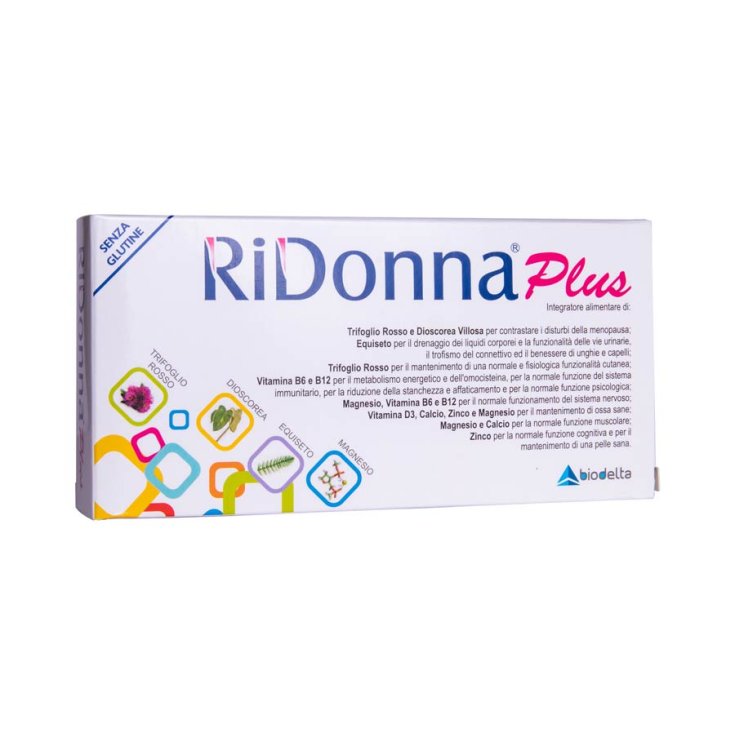 RiDonna Plus Biodelta 30 Tablets