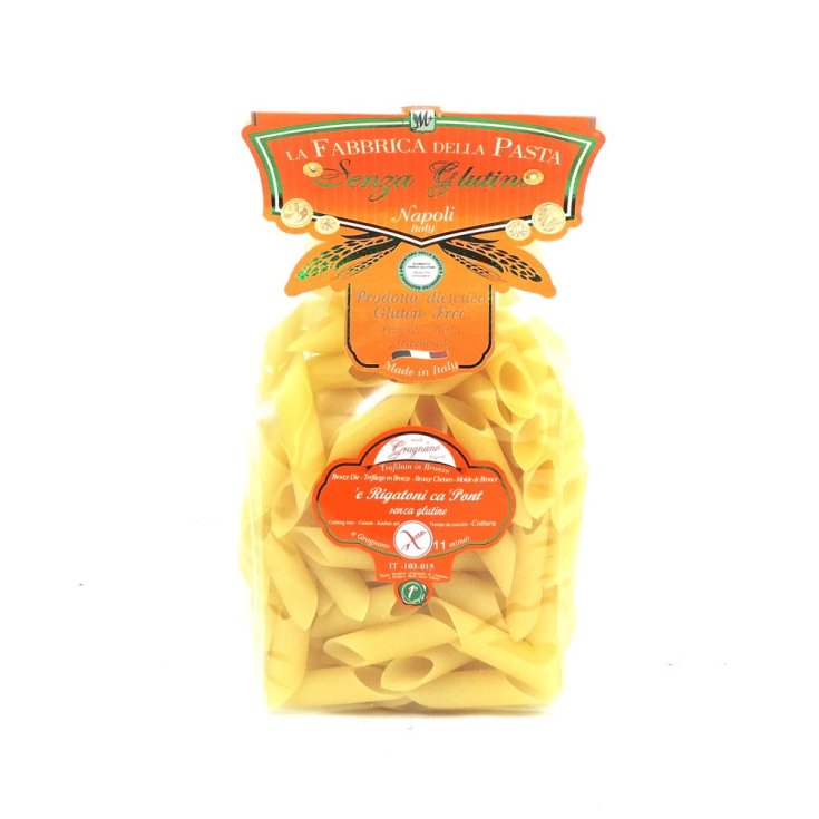 The Factory Of Rigatoni Ca 'Pont Gluten Free 500g