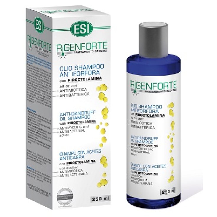 Rigenforte Anti-Dandruff Shampoo Oil Esi 250ml