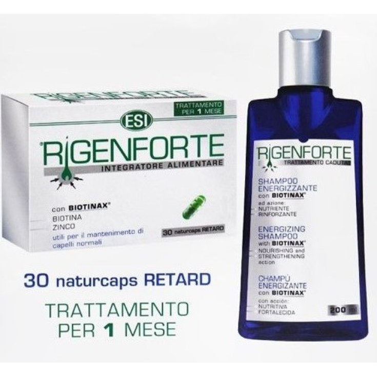 Rigenforte Treatment 1 Month Esi 30 Naturcaps With Tribute