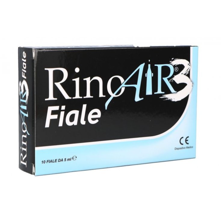 RinoAir 3 ShedirPharma® 10 Vials of 5ml