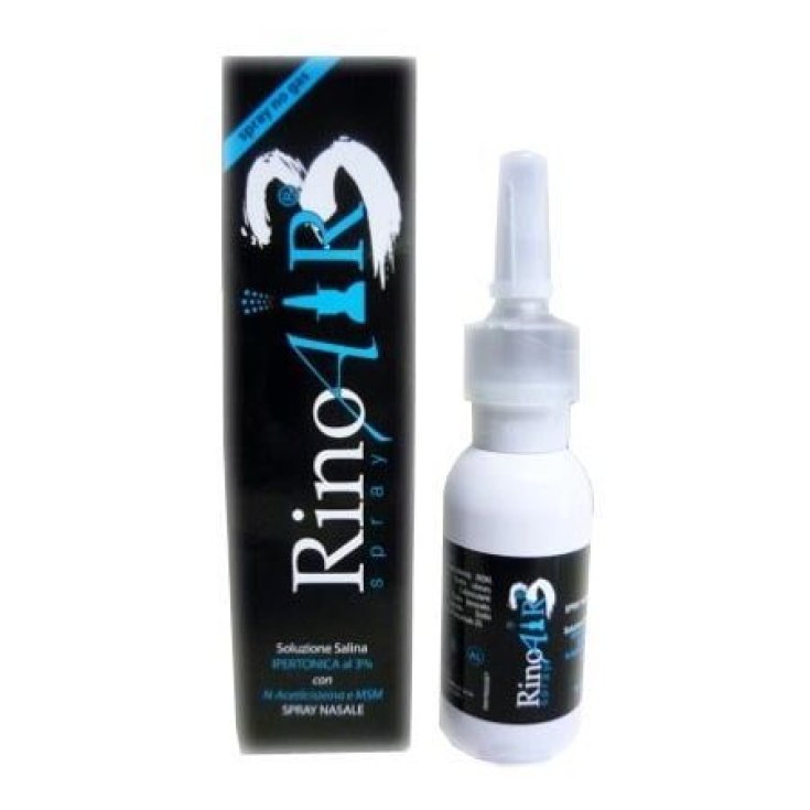 Rhinomer Spray Nasal Fuerza 3 135ml – Farmacia Igor Odriozola