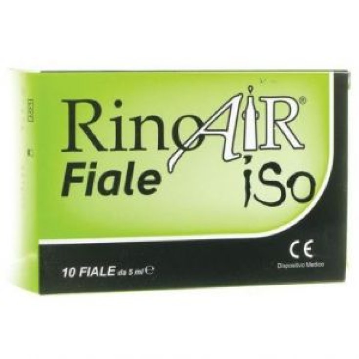 RinoAir Iso ShedirPharma® 10 Vials 5ml