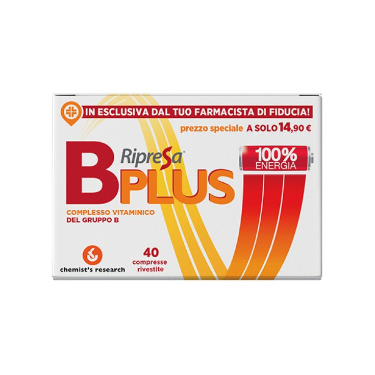 Shooting B Plus Chemist's Research 40 Tablets