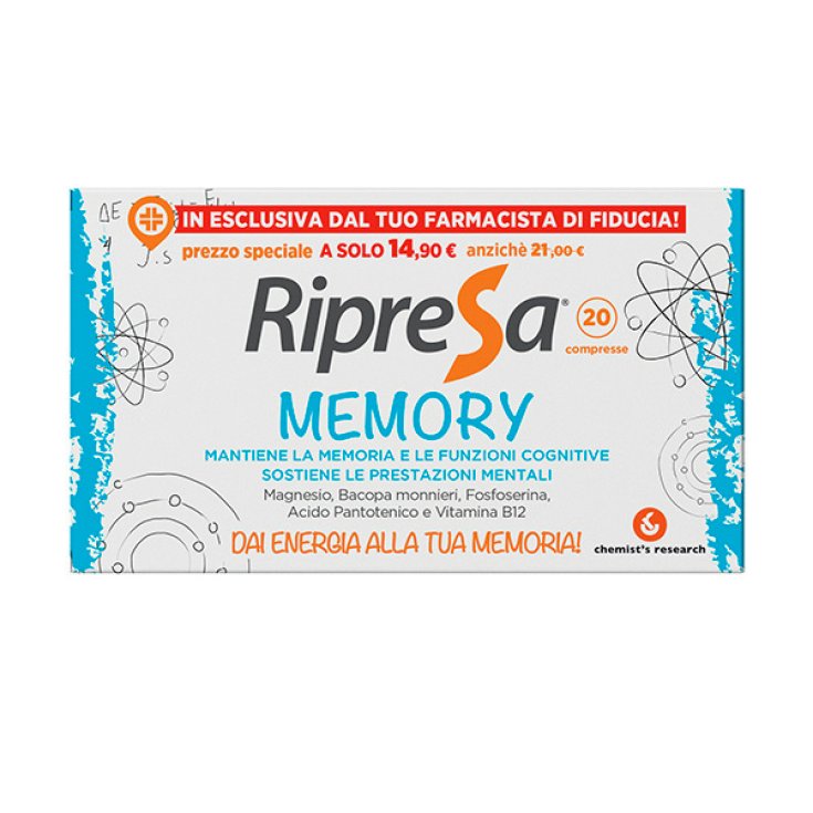 Recovery Chemist's Research Memory 20 Tablets