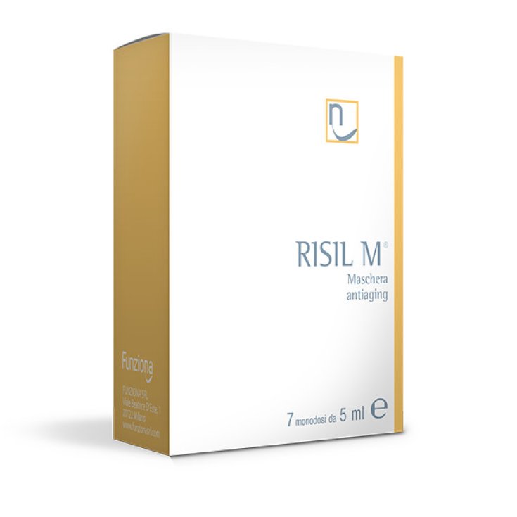 Risil M® Face Mask 7 Monodoses