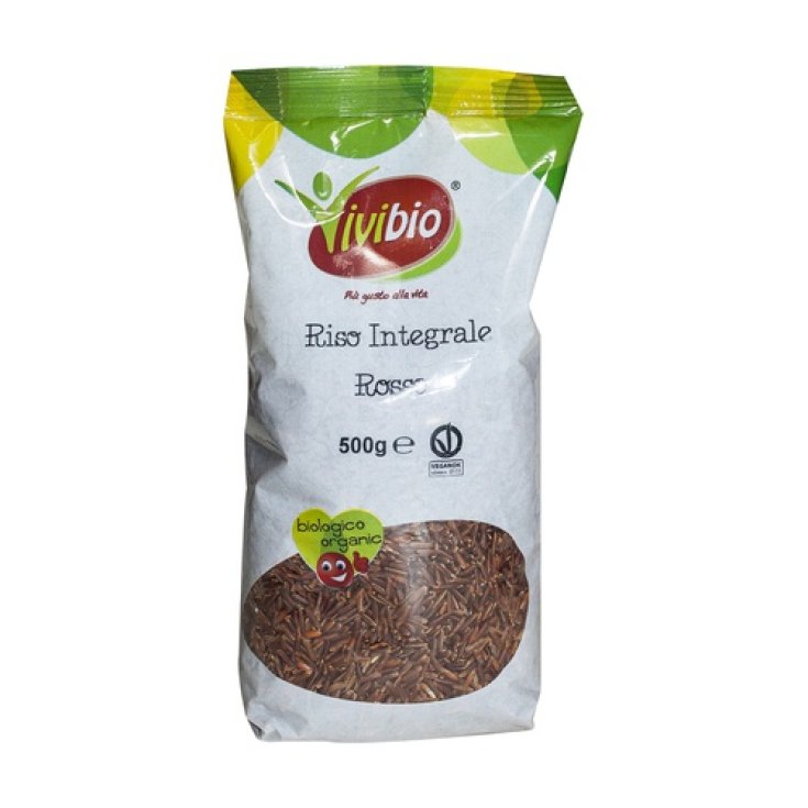 Red Vivibio Brown Rice 500g