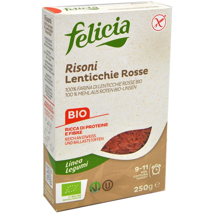Rice Lentils Bio Felicia 250g