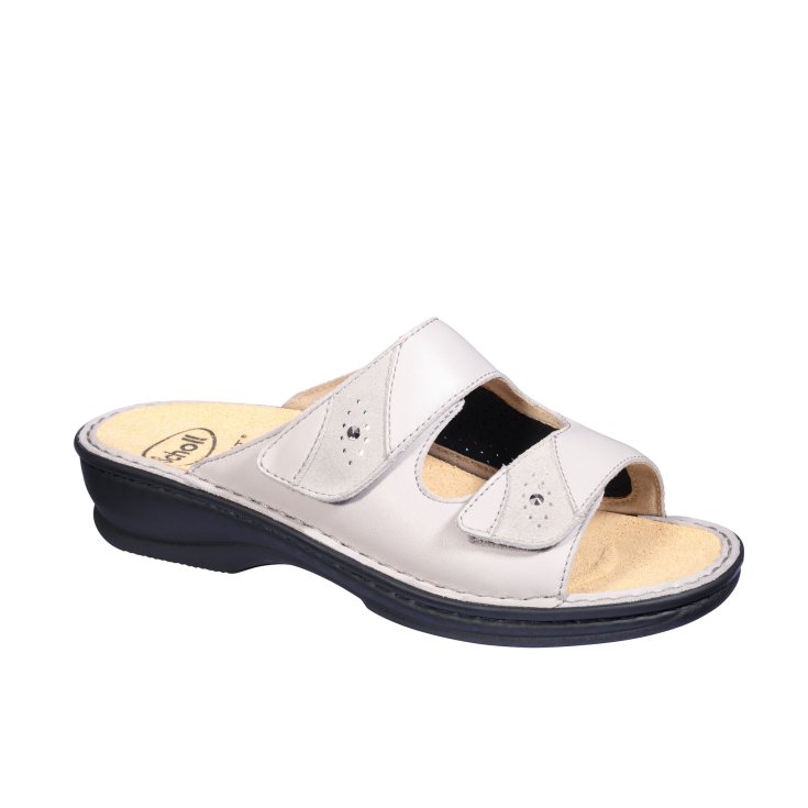 Rita Scholl® Gray Bioprint® Woman Slipper Size 37