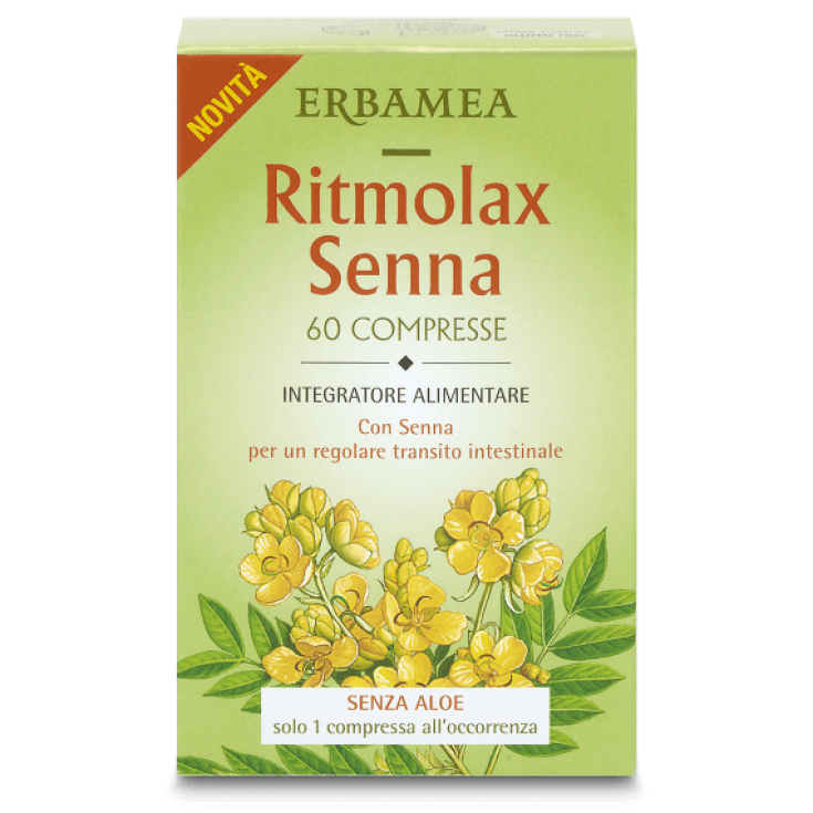 Ritmolax Senna Erbamea 60 Tablets