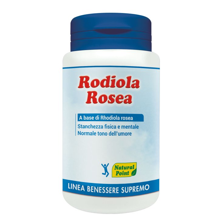 Rodiola Rosea Supreme Wellness Line Natural Point 50 Tablets