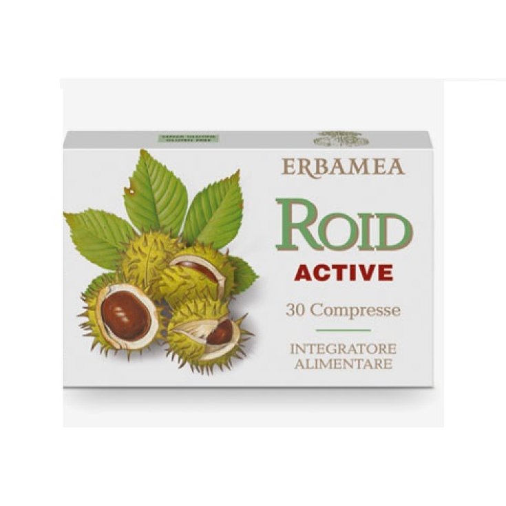 Roid Active Erbamea 30 Tablets