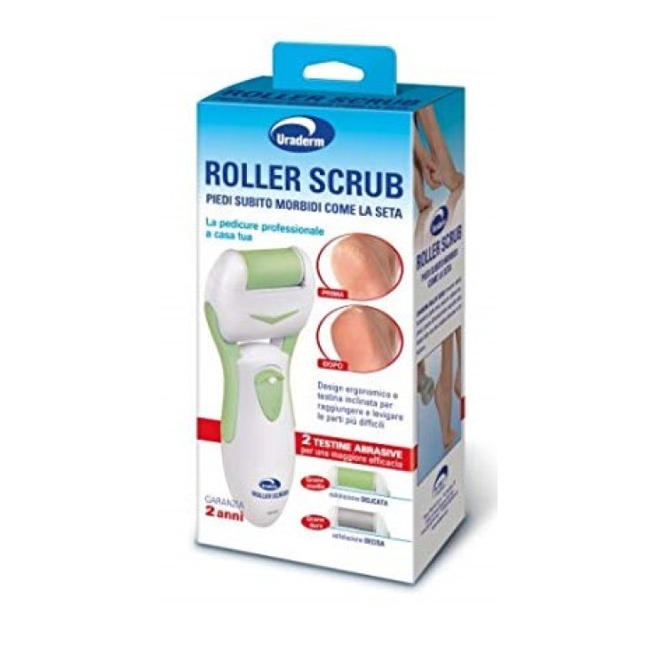 Roller Scrub Uraderm Kit With 2 Heads