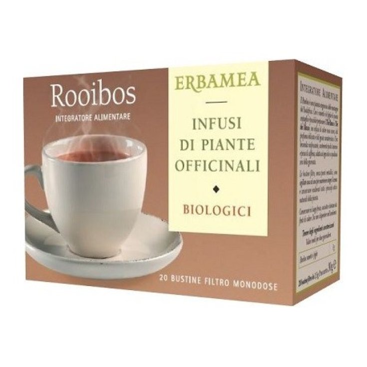 Rooibos Erbamea 20 Filter Bags