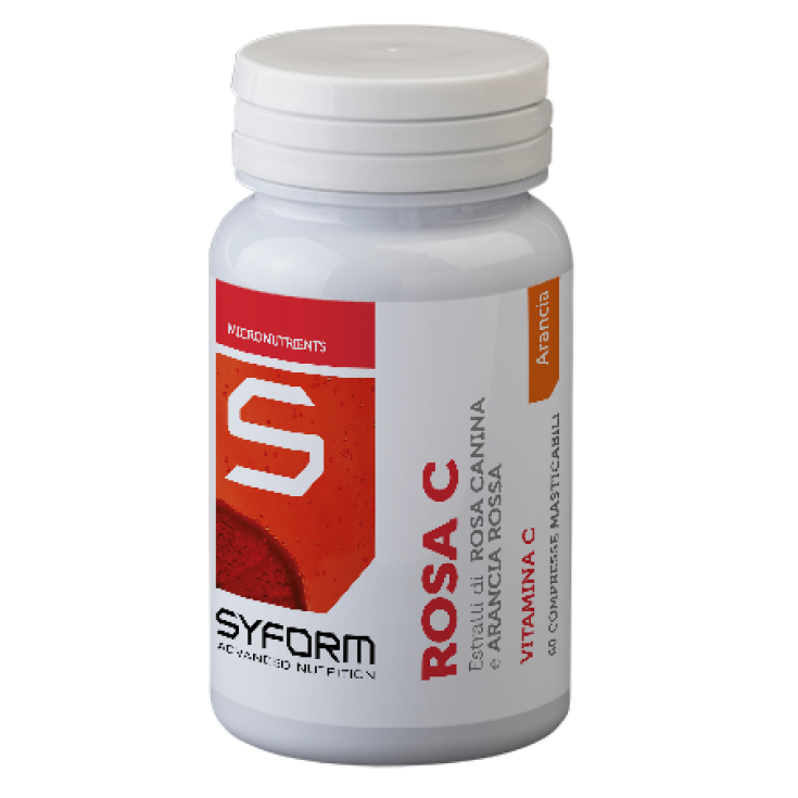 Rosa C Syform 60 Chewable Tablets