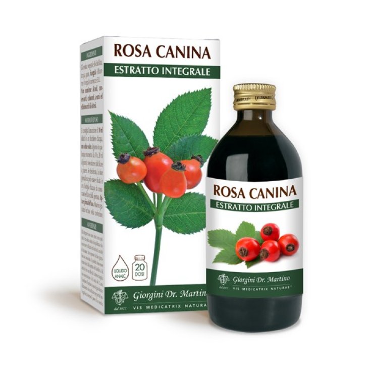 Rosa Canina Integral Extract Dr. Giorgini 200ml