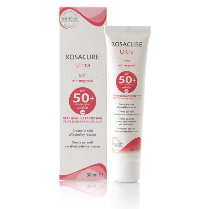 Rosacure Ultra Spf50 + Synchroline 30ml