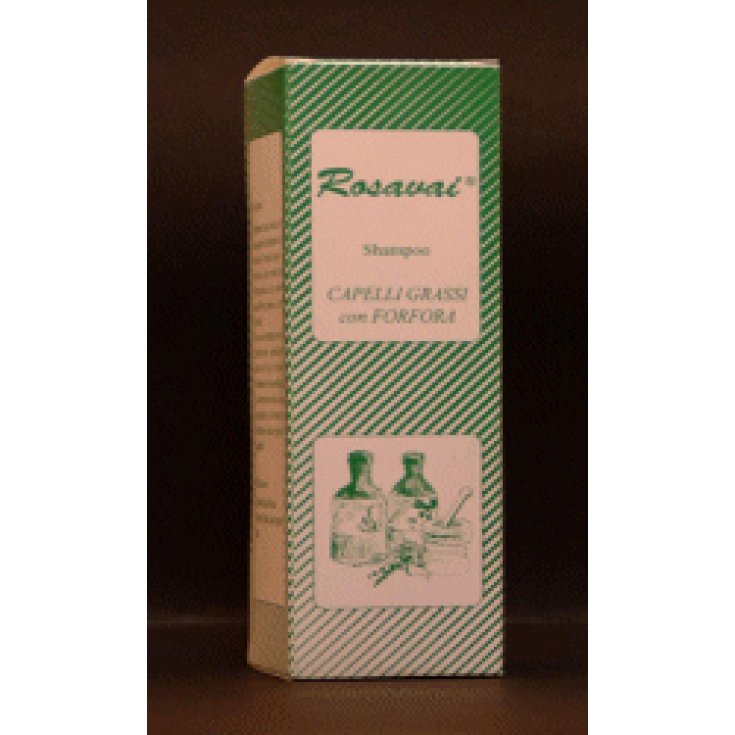 Rosavai Shampoo for Oily Hair BLUFARMA 150ml