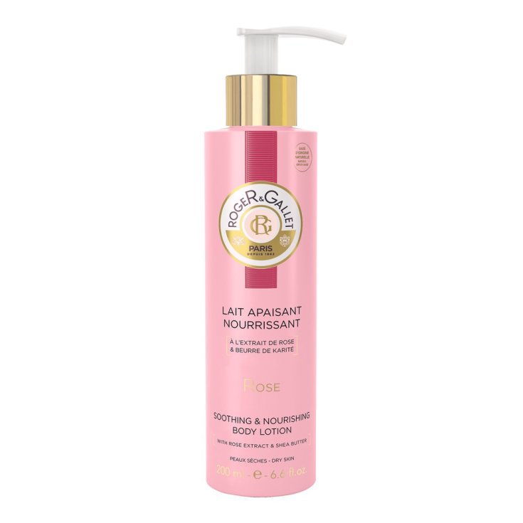 Rose Body Milk Roger & Gallet 200ml