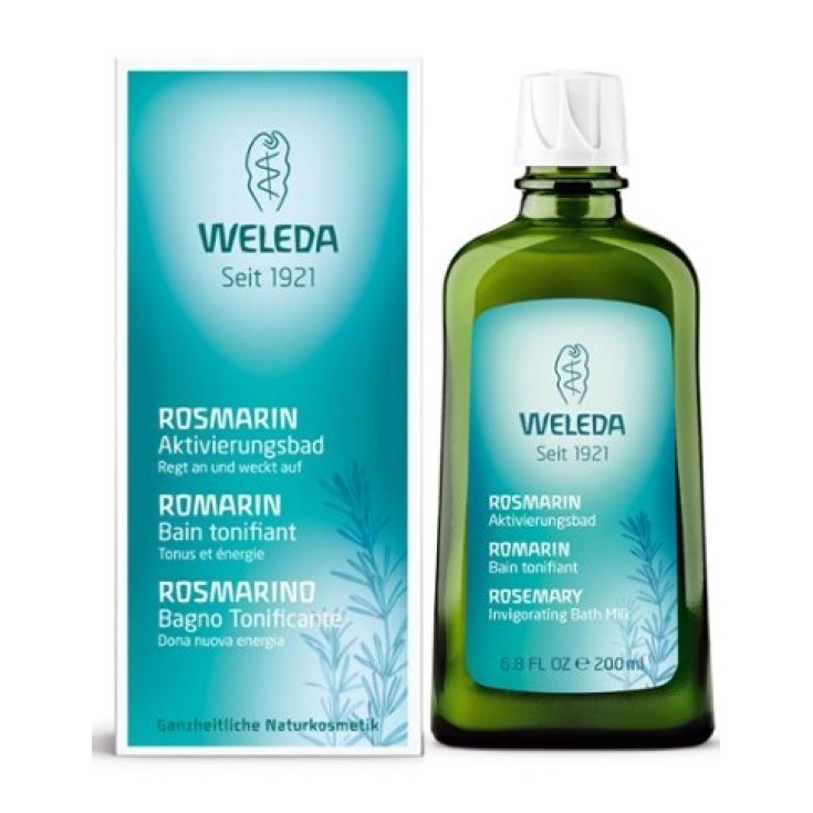 Weleda Rosemary Toning Bath 200ml