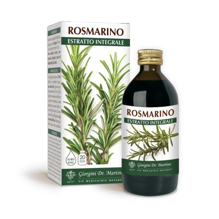 Rosemary Extract Integral Dr. Giorgini 200ml