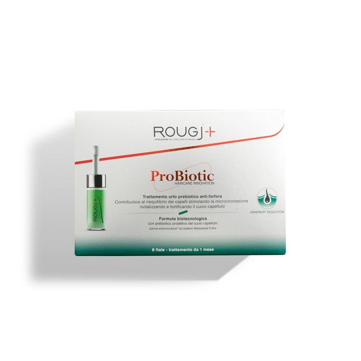 Anti-Dandruff Probiotic Haircare Rougj® 8x6ml vials