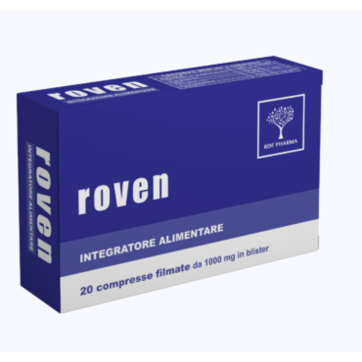 Roven Rdf Pharma 20 Film Tablets